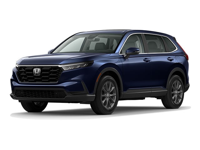 New 2026 Honda CR V For Sale At David McDavid VIN Canyon River Blue Metallic BU 640 En US 